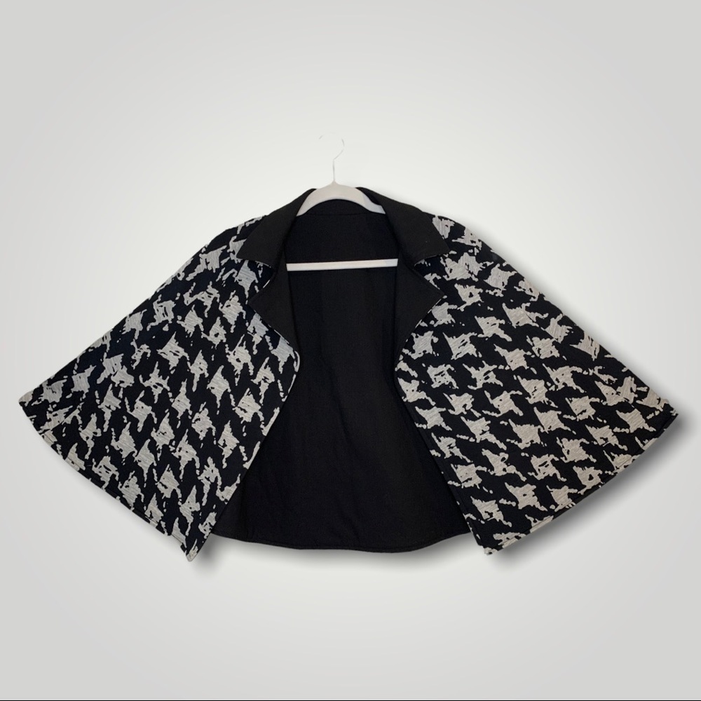 Houndstooth reversible Cape Callula Lillibelle